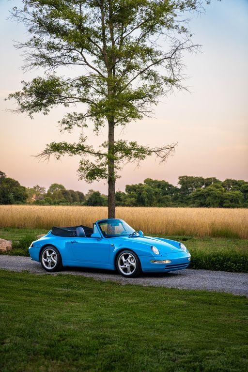 used 1997 Porsche 911 car, priced at $299,995