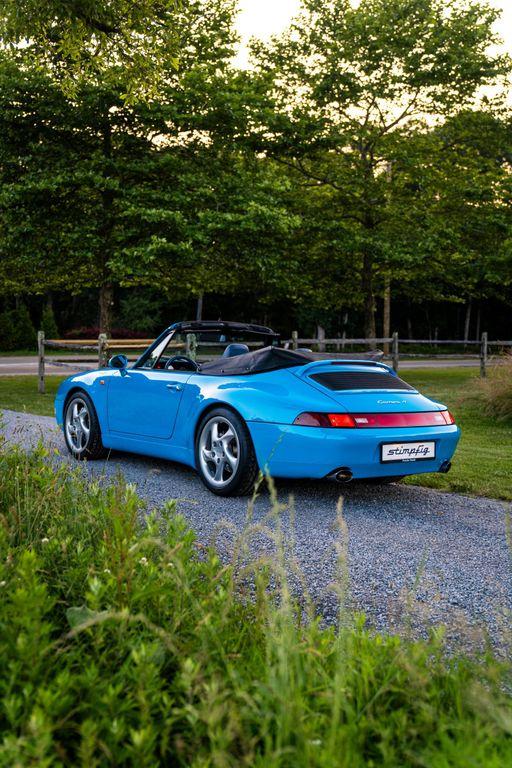 used 1997 Porsche 911 car, priced at $299,995