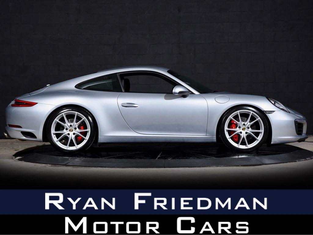 used 2017 Porsche 911 car, priced at $129,995