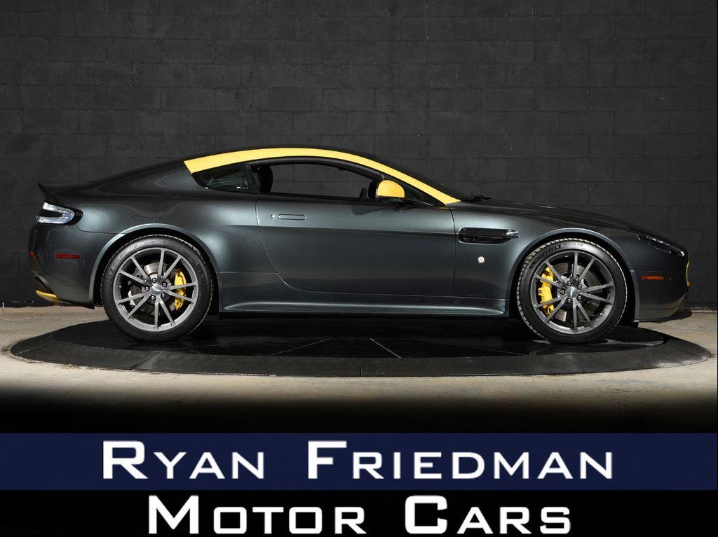 used 2016 Aston Martin V8 Vantage car, priced at $99,995