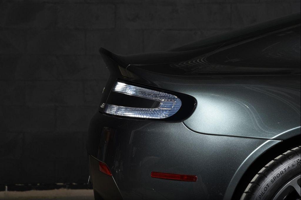 used 2016 Aston Martin V8 Vantage car, priced at $99,995