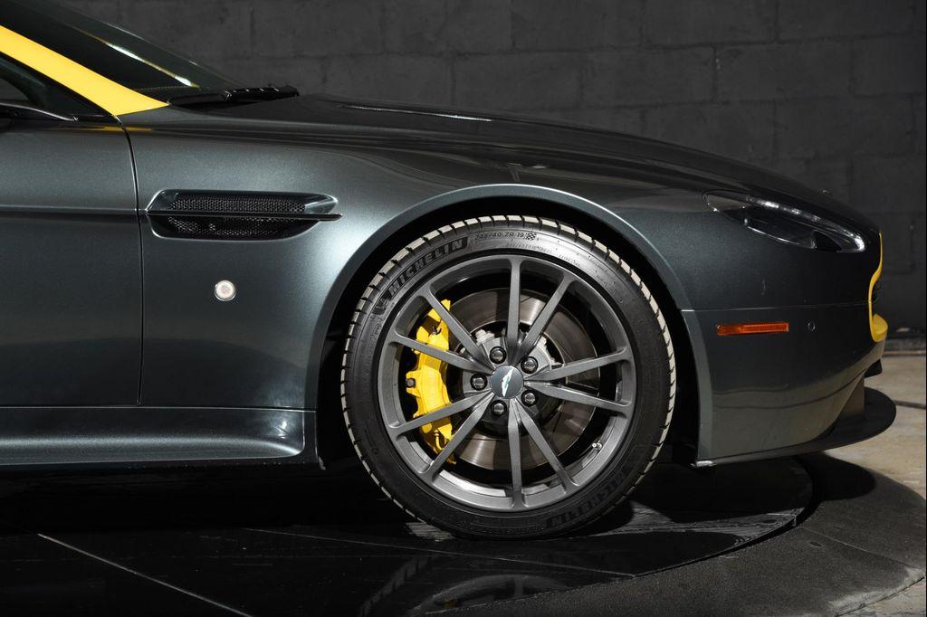 used 2016 Aston Martin V8 Vantage car, priced at $99,995