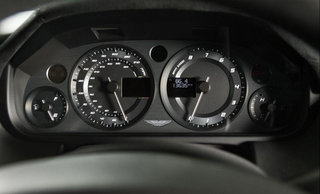 used 2016 Aston Martin V8 Vantage car, priced at $99,995