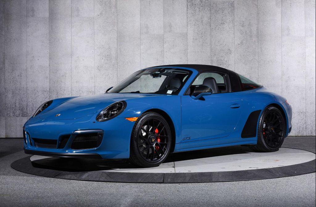 used 2018 Porsche 911 car, priced at $179,995