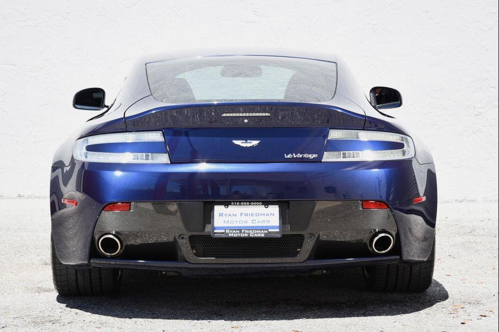 used 2011 Aston Martin V12 Vantage car, priced at $199,995