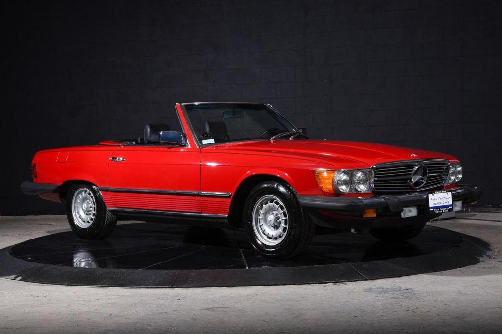 used 1985 Mercedes-Benz S-Class car, priced at $39,995