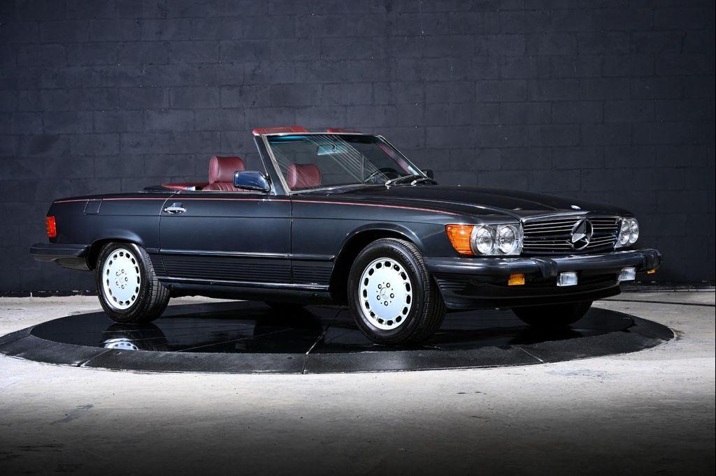 used 1988 Mercedes-Benz S-Class car, priced at $79,995