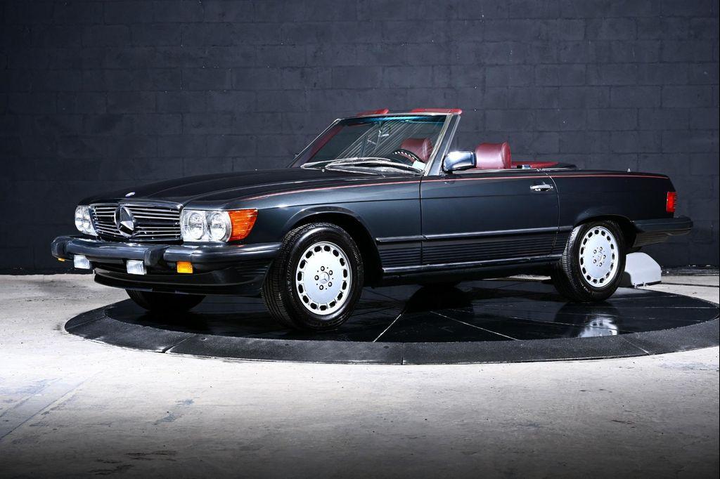 used 1988 Mercedes-Benz S-Class car, priced at $79,995