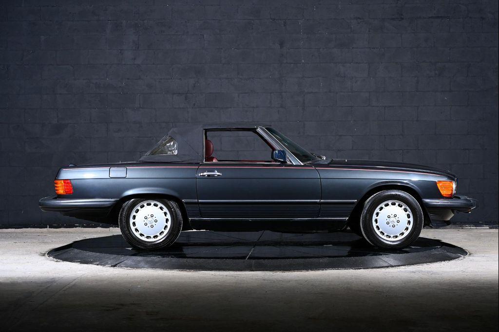 used 1988 Mercedes-Benz S-Class car, priced at $79,995