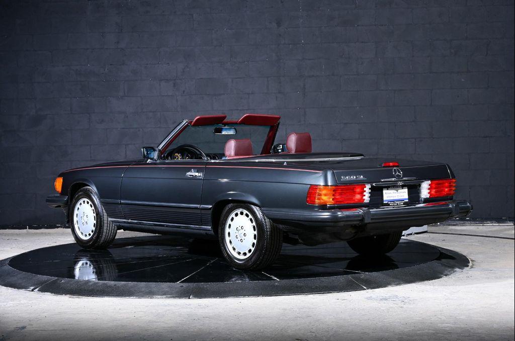 used 1988 Mercedes-Benz S-Class car, priced at $79,995