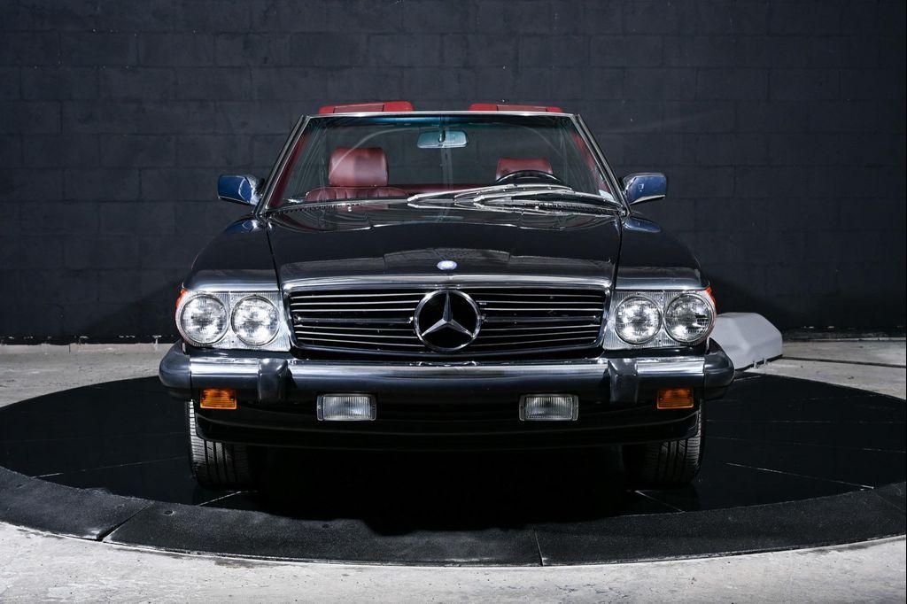 used 1988 Mercedes-Benz S-Class car, priced at $79,995