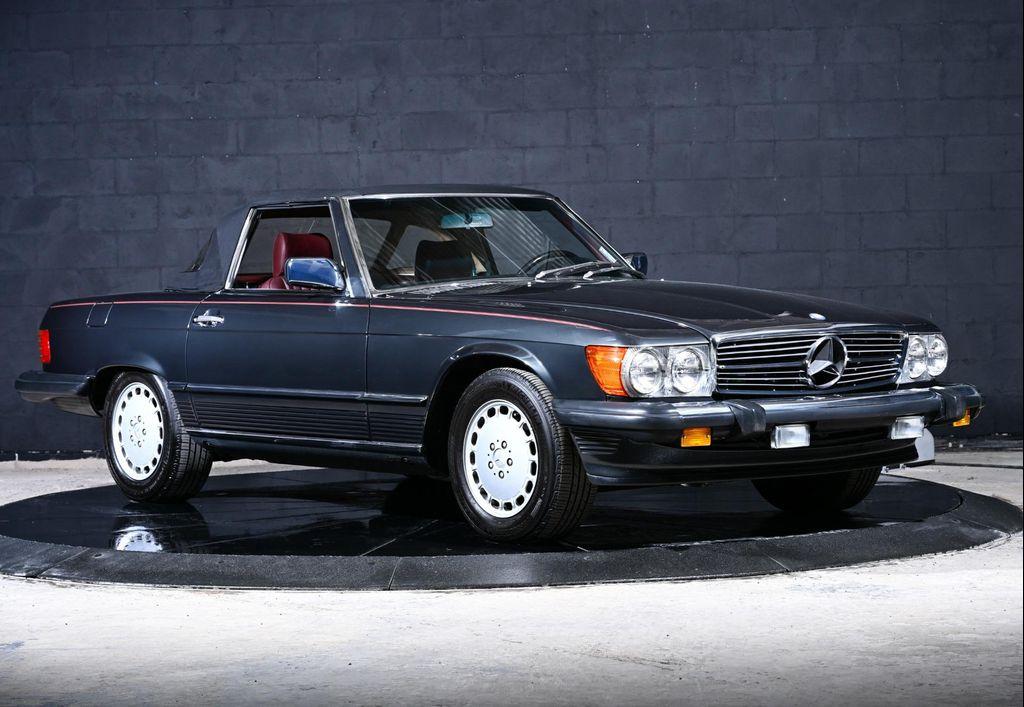 used 1988 Mercedes-Benz S-Class car, priced at $79,995