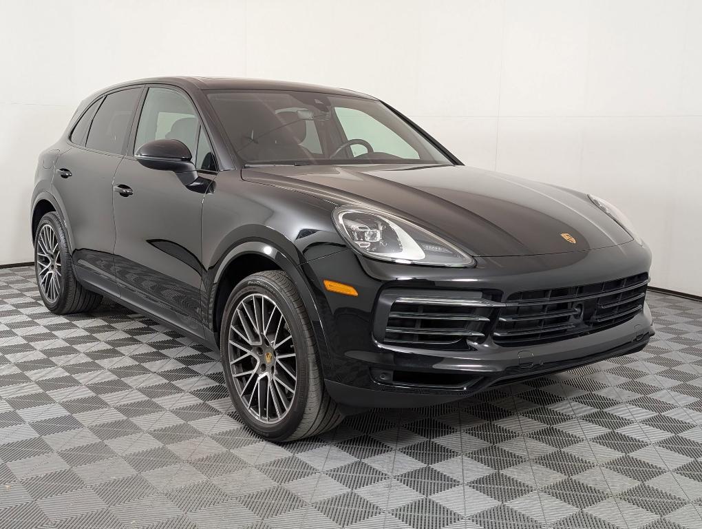 used 2022 Porsche Cayenne car, priced at $57,998
