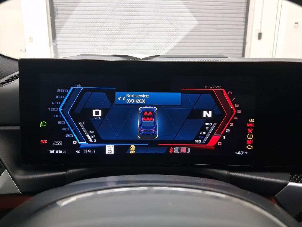 used 2023 BMW M3 car, priced at $69,496