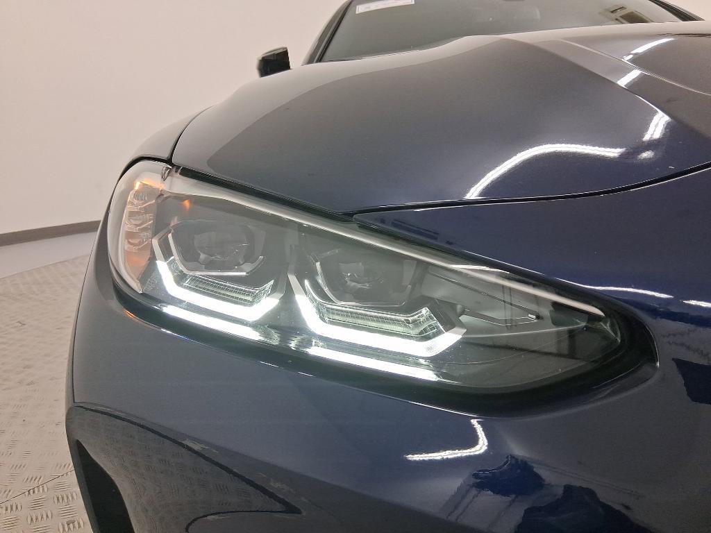 used 2023 BMW M3 car, priced at $69,496