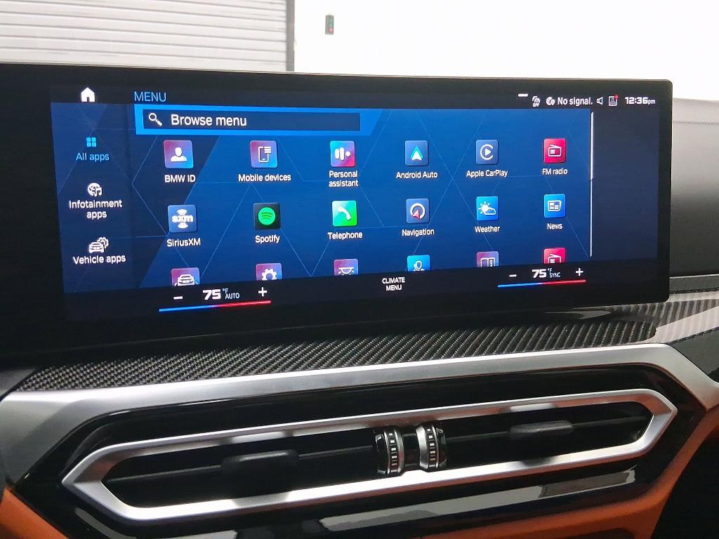 used 2023 BMW M3 car, priced at $69,496