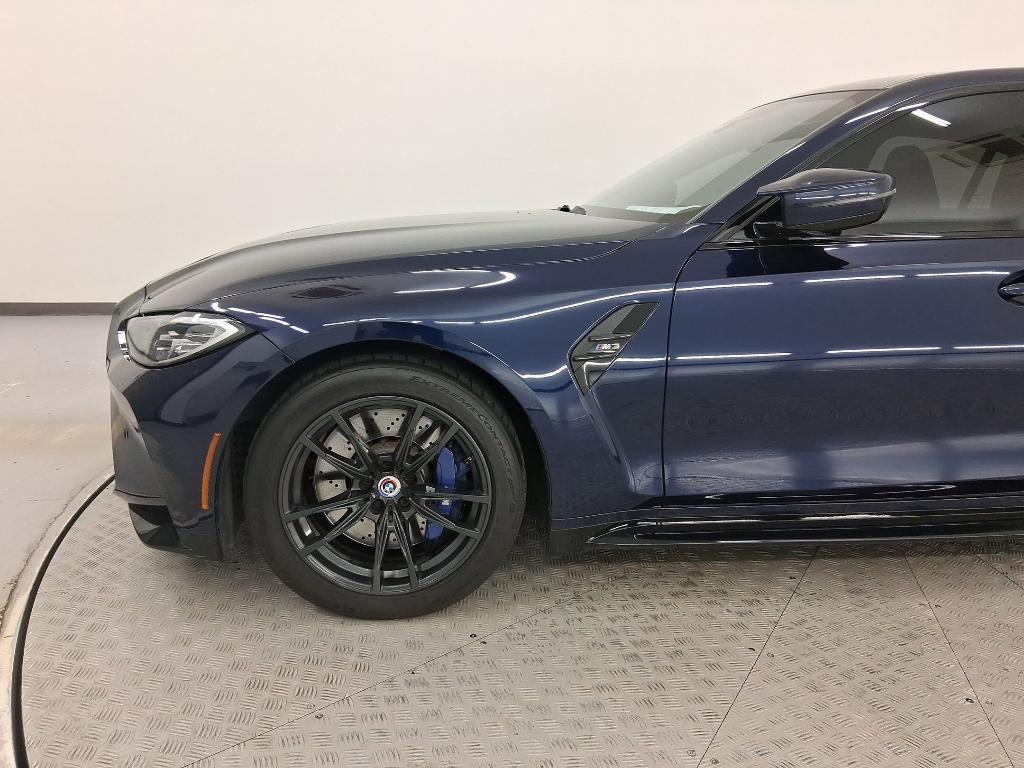 used 2023 BMW M3 car, priced at $69,496