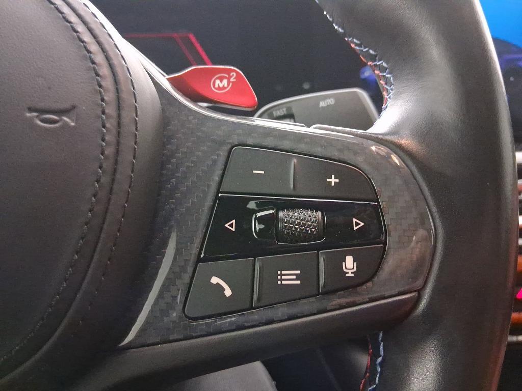 used 2023 BMW M3 car, priced at $69,496