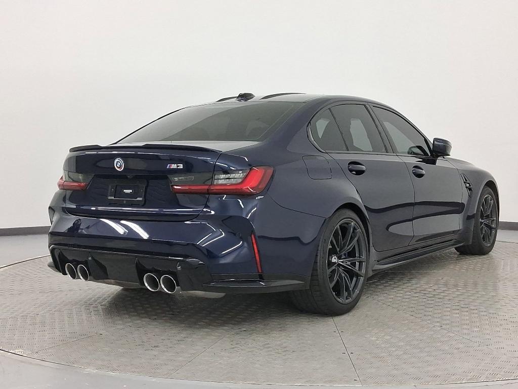 used 2023 BMW M3 car, priced at $69,496