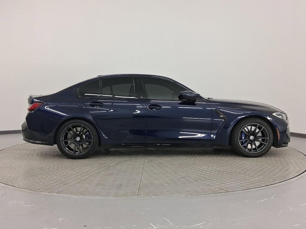 used 2023 BMW M3 car, priced at $69,496
