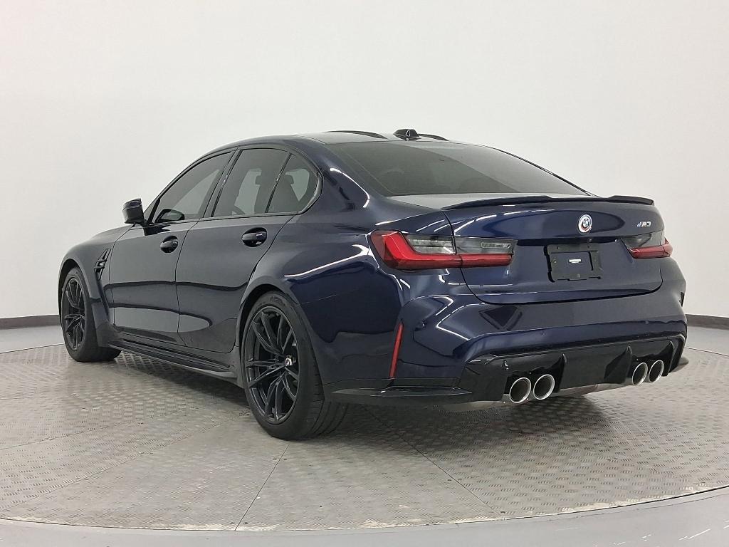 used 2023 BMW M3 car, priced at $69,496
