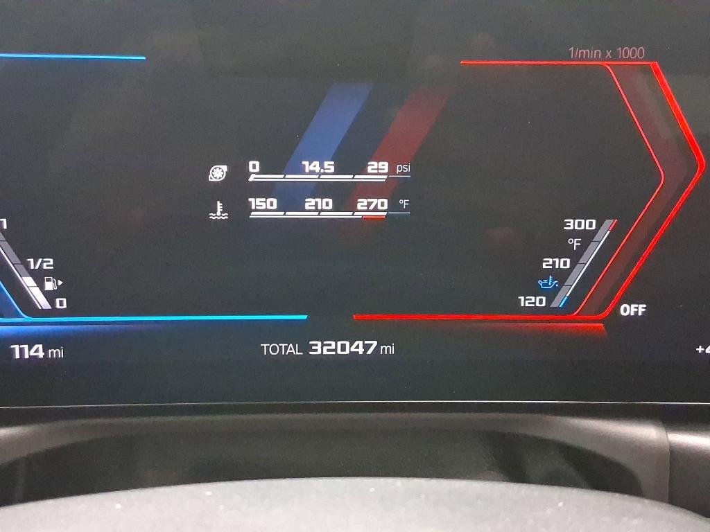 used 2023 BMW M3 car, priced at $69,496