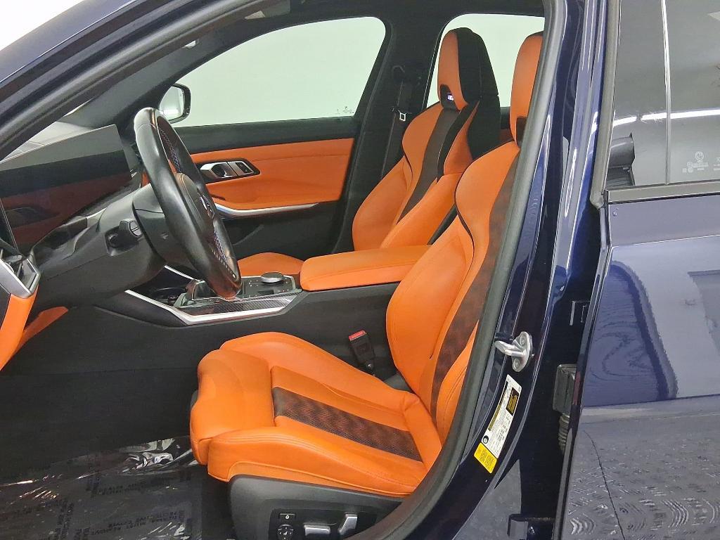 used 2023 BMW M3 car, priced at $69,496