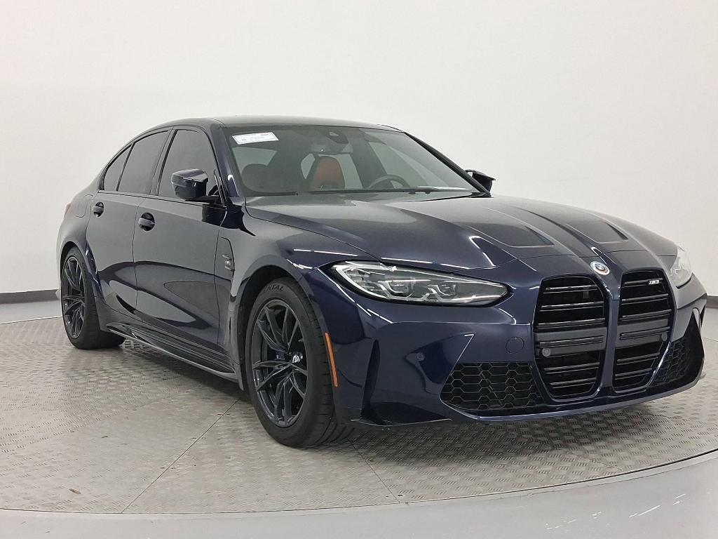 used 2023 BMW M3 car, priced at $69,496