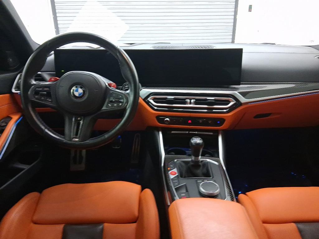 used 2023 BMW M3 car, priced at $69,496