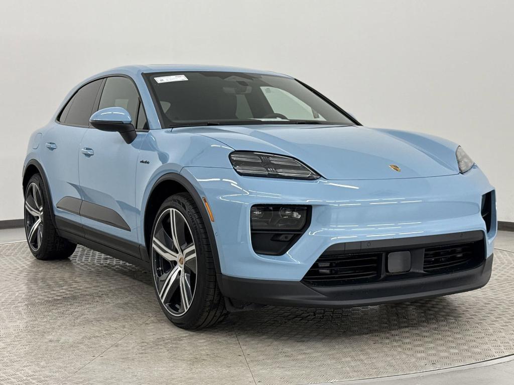 used 2025 Porsche Macan car, priced at $89,585