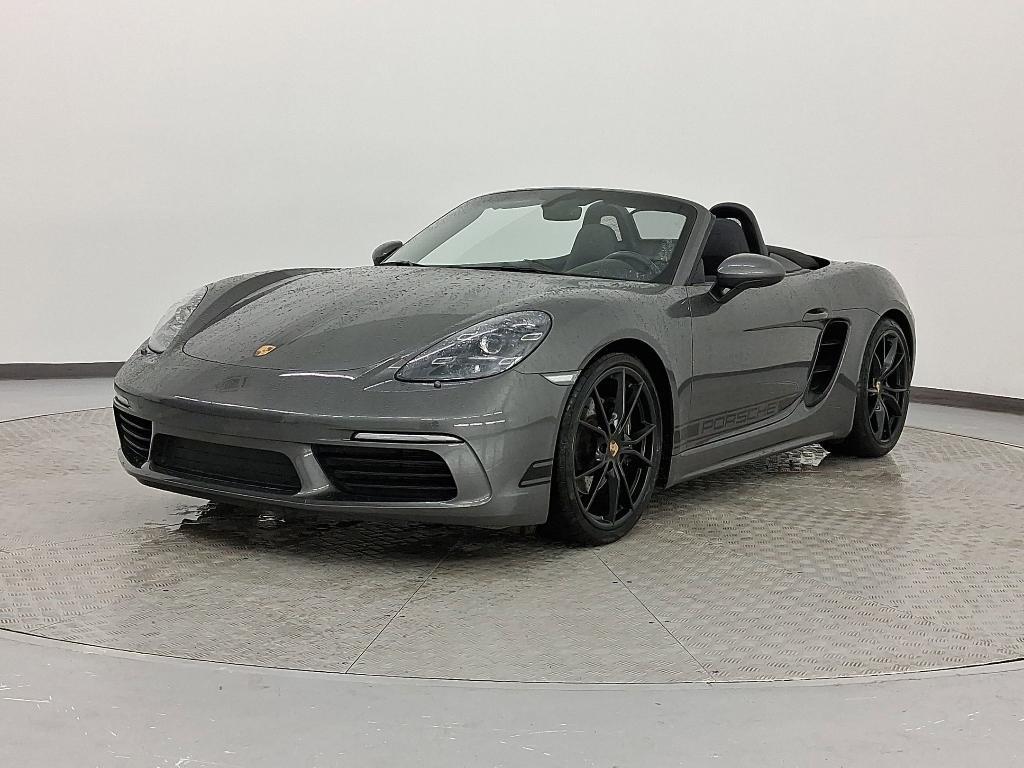 used 2024 Porsche 718 Boxster car, priced at $74,297