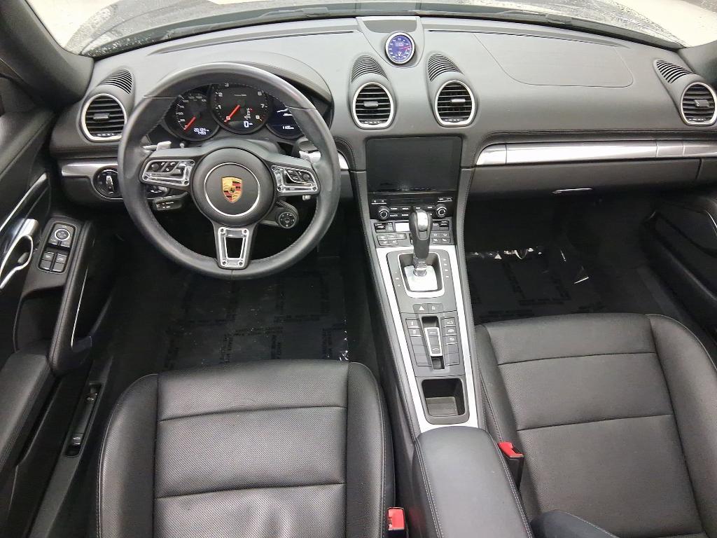 used 2024 Porsche 718 Boxster car, priced at $74,297