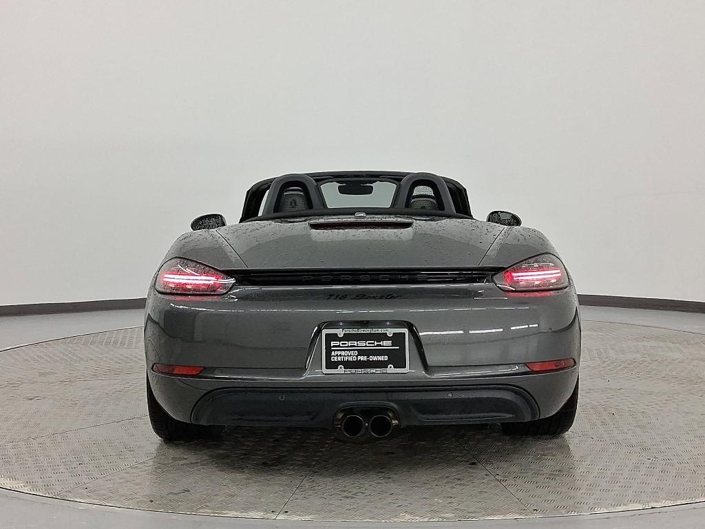 used 2024 Porsche 718 Boxster car, priced at $74,297
