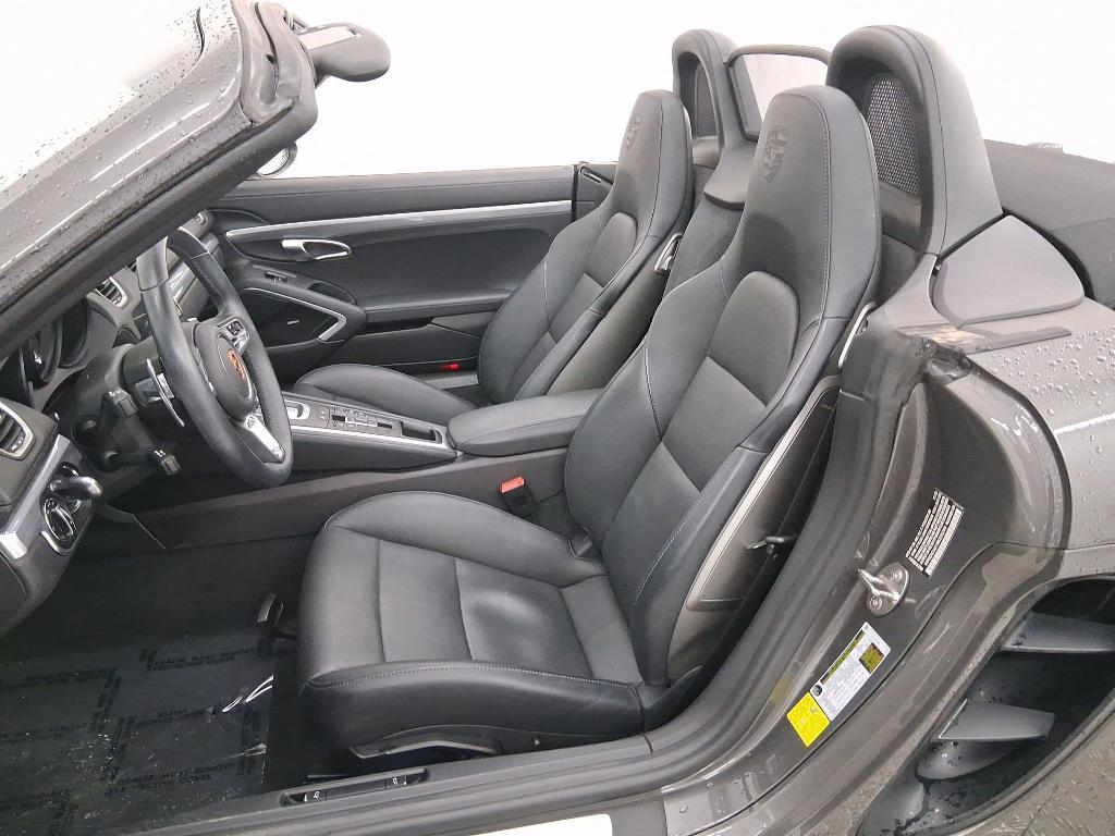 used 2024 Porsche 718 Boxster car, priced at $74,297