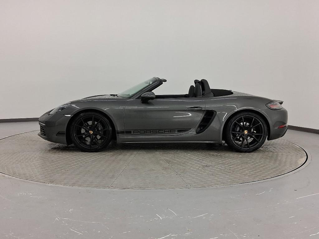 used 2024 Porsche 718 Boxster car, priced at $74,297