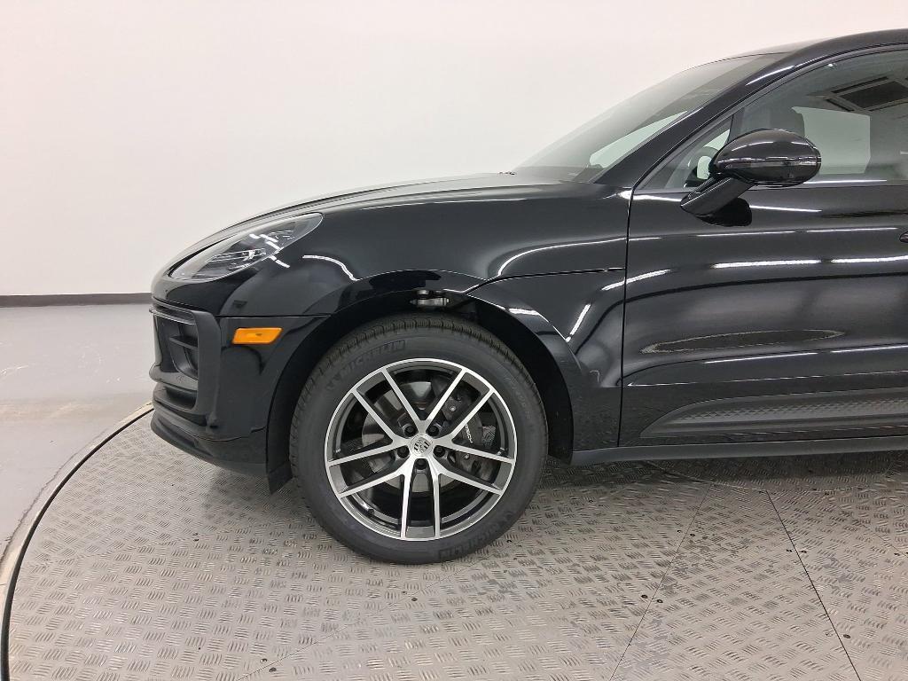 used 2024 Porsche Macan car, priced at $49,296