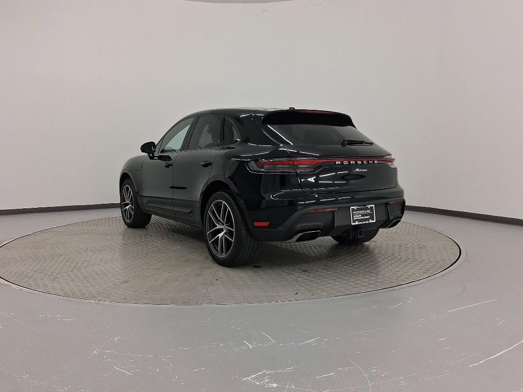 used 2024 Porsche Macan car, priced at $49,296