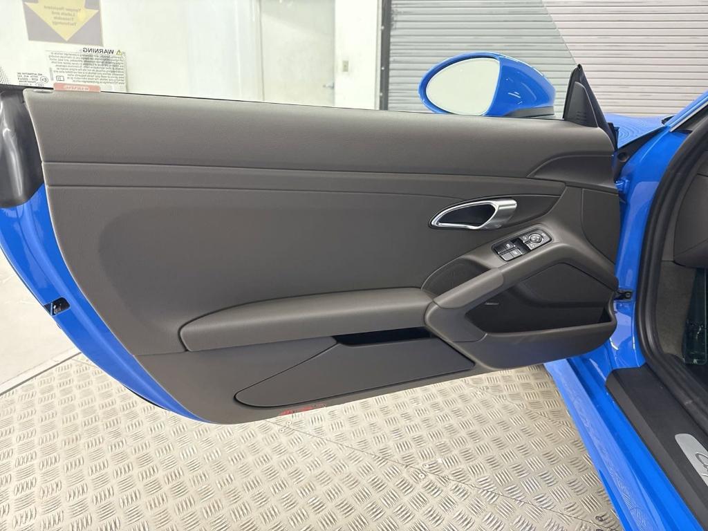 used 2025 Porsche 718 Cayman car, priced at $83,496