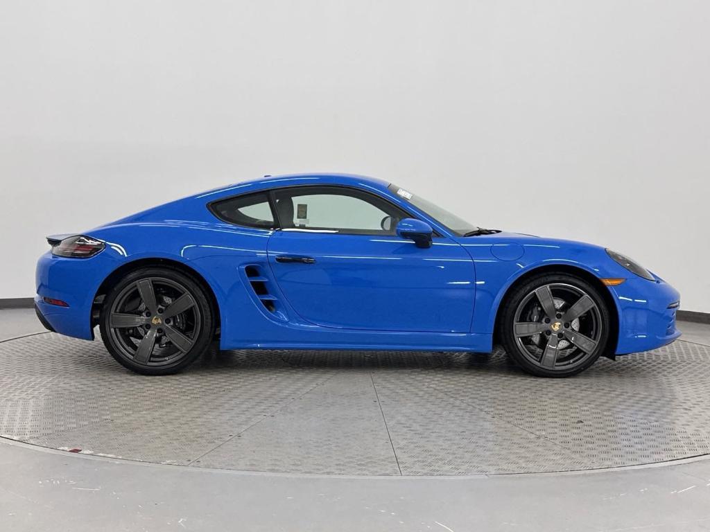 used 2025 Porsche 718 Cayman car, priced at $83,496