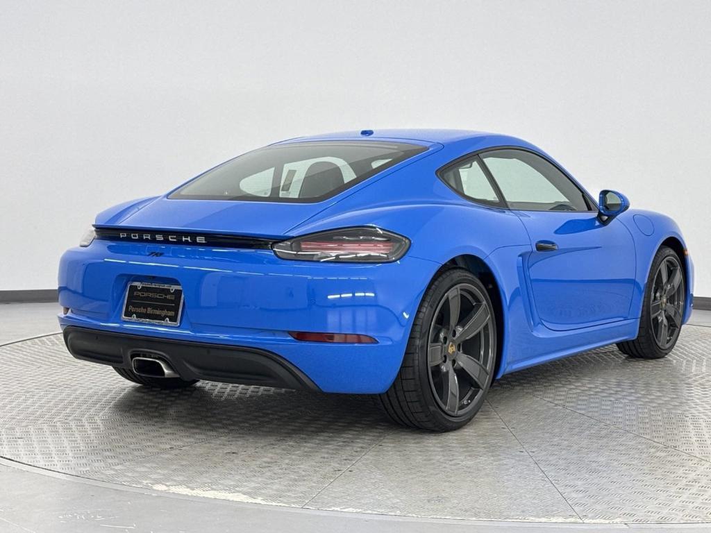 used 2025 Porsche 718 Cayman car, priced at $83,496