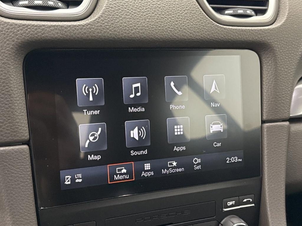 used 2025 Porsche 718 Cayman car, priced at $83,496