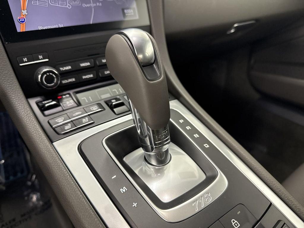 used 2025 Porsche 718 Cayman car, priced at $83,496