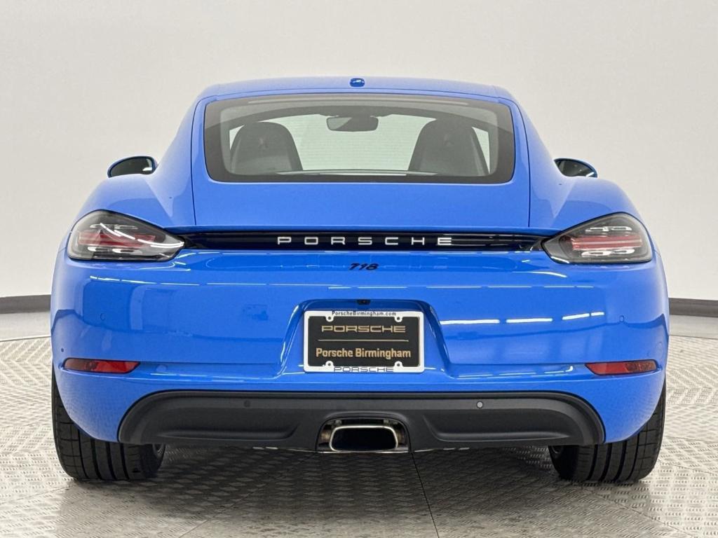 used 2025 Porsche 718 Cayman car, priced at $83,496
