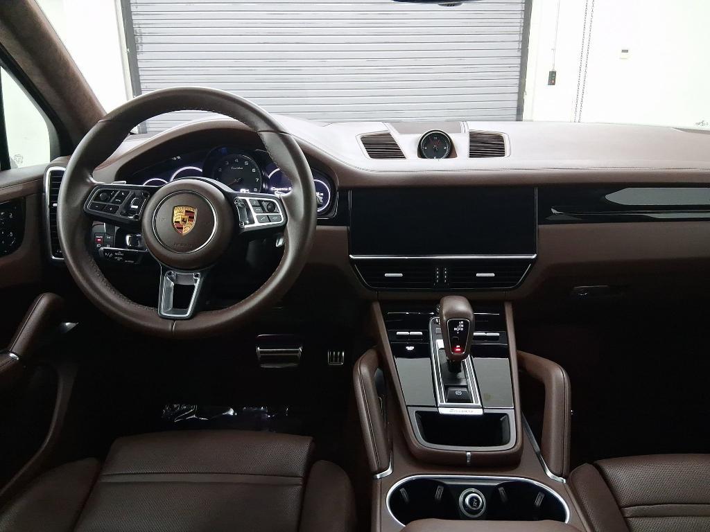 used 2022 Porsche Cayenne car, priced at $92,996