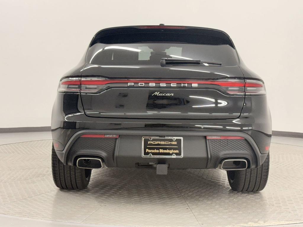 used 2025 Porsche Macan car, priced at $58,998