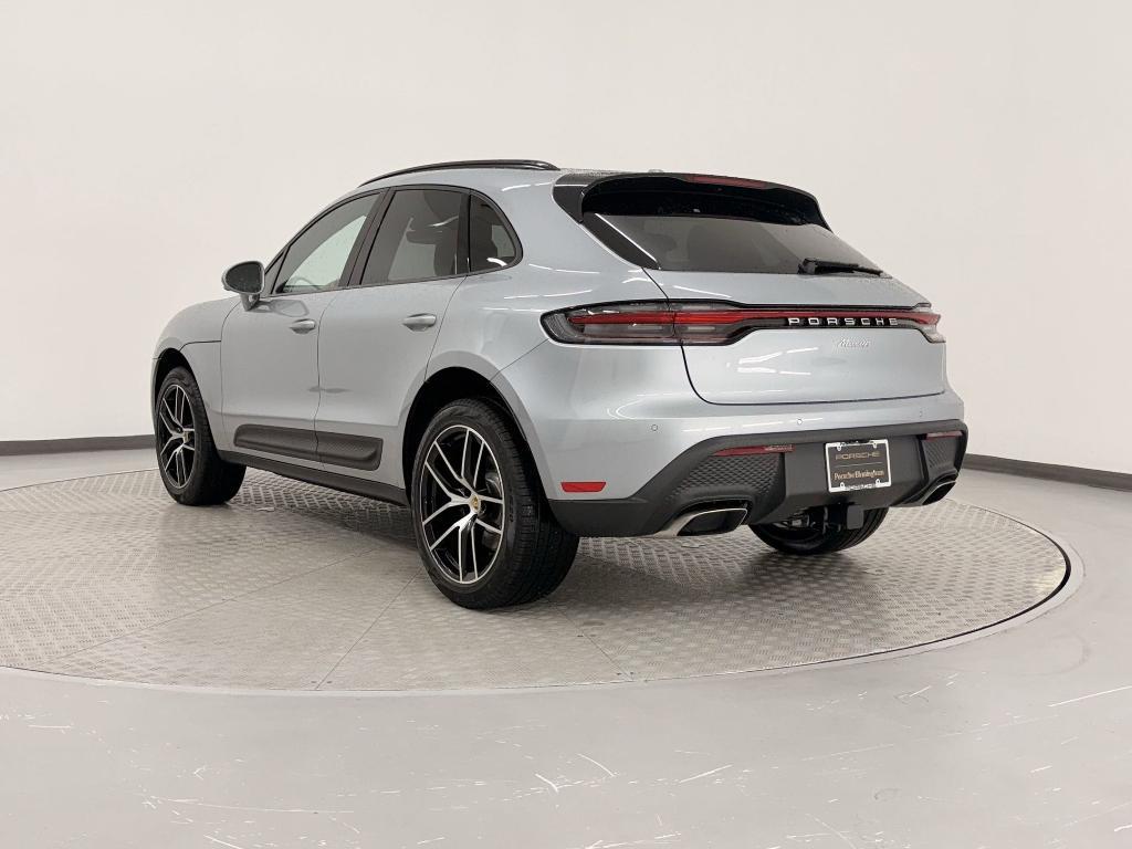used 2025 Porsche Macan car, priced at $80,145