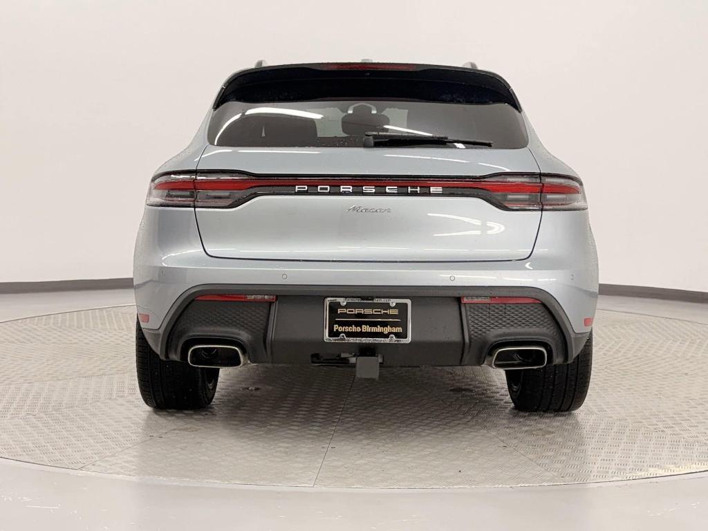 used 2025 Porsche Macan car, priced at $80,145