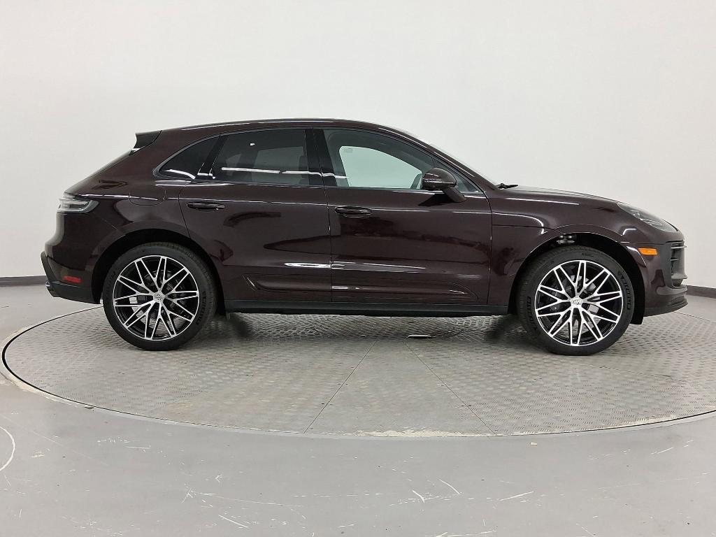 used 2025 Porsche Macan car, priced at $79,645