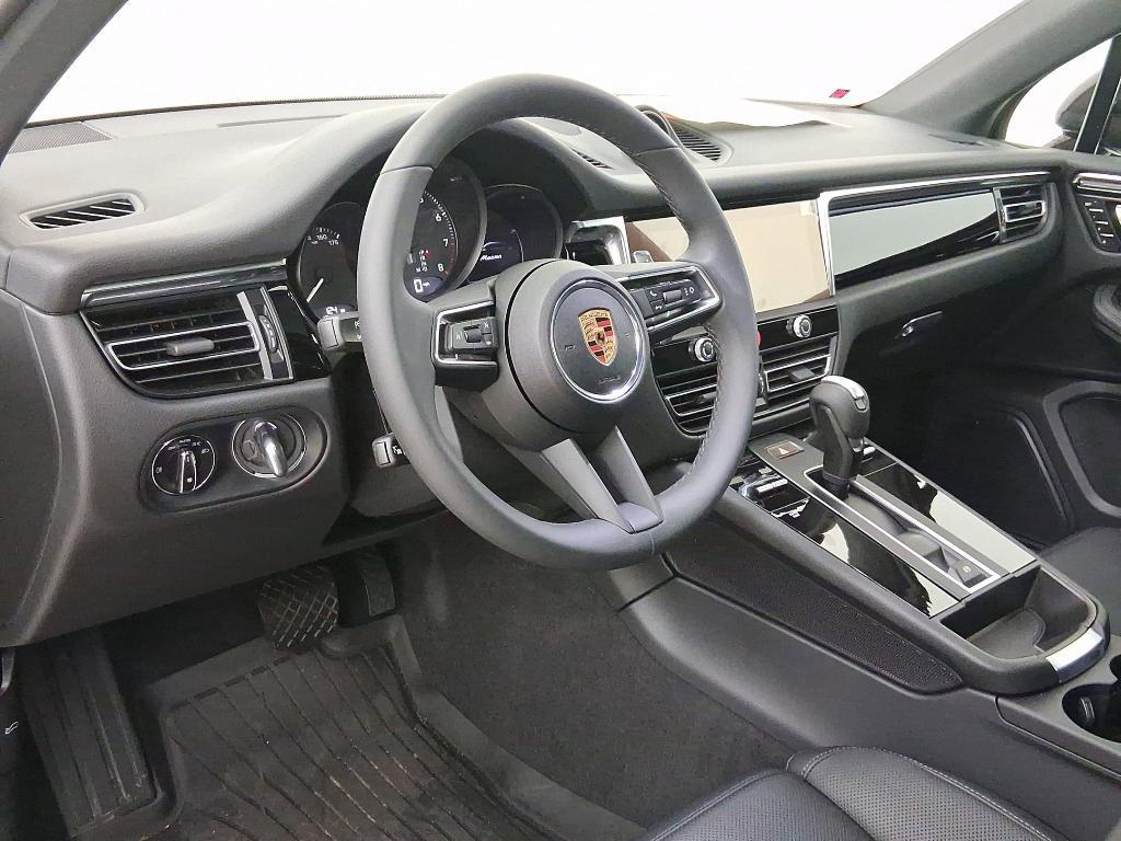 used 2025 Porsche Macan car, priced at $79,645