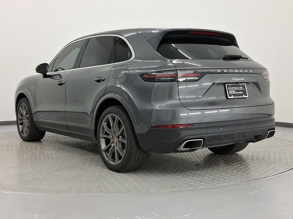 used 2023 Porsche Cayenne car, priced at $64,996